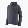 Felpa da uomo Patagonia R1 Thermal Full Zip Hoody smolder blue trekking 3