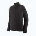 Felpa termica uomo Patagonia Capilene Termal Weight Zip Neck black