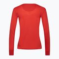 Patagonia Cap Cool Merino Blend Longsleeve da donna Logo grafico di contorno/rosso padano 2