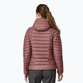 Giacca da donna Patagonia Down Sweater Hoody dulse mauve 2