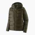 Giacca da uomo Patagonia Fitz Roy Down Hoody verde ago di pino 3