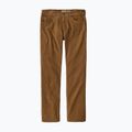 Pantaloni da uomo Patagonia Organic Cotton Corduroy Jeans - Reg coriander brown 3