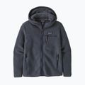 Felpa con cappuccio in pile Patagonia Retro Pile da donna, blu smolder