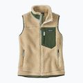 Patagonia Classic Retro-X donna, senza maniche, verde pino naturale scuro/torrey 3
