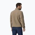 Felpa in pile da uomo Patagonia Synch seabird grigio 2