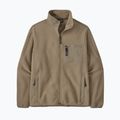 Felpa in pile da uomo Patagonia Synch seabird grigio 3
