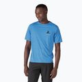 Uomo Patagonia Cap Cool Daily Graphic Shirt Lands chouinard crest/vessel blue x-dye