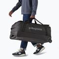 Patagonia Black Hole Wheeled Duffel 100 l borsa da viaggio nera 5