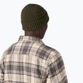 Patagonia berretto invernale Brodeo Beanie 73 skyline/verde ago di pino 3