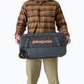Patagonia Black Hole Wheeled Duffel 40 l borsa da viaggio blu smolder 7