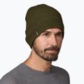 Cappello invernale Patagonia Snowdrifter verde ago di pino 4