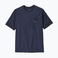 Patagonia Daily Pocket Tee Uomo new navy