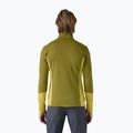 Felpa in pile Patagonia R1 Hybrid da uomo, colore verde graze 2