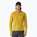 Giacca softshell da uomo Patagonia R1 Hybrid Pullover Hoody bundle verde