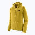 Giacca softshell da uomo Patagonia R1 Hybrid Pullover Hoody bundle verde 3