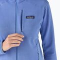 Giacca softshell da donna Patagonia R1 Hybrid blu abbondante 14