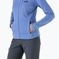 Giacca softshell da donna Patagonia R1 Hybrid blu abbondante 5