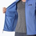 Giacca softshell da donna Patagonia R1 Hybrid blu abbondante 8