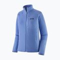 Giacca softshell da donna Patagonia R1 Hybrid blu abbondante 9