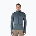 Patagonia R1 Hybrid Pullover Softshell Uomo Giacca blu utility