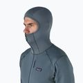 Patagonia R1 Hybrid Pullover Softshell Uomo Giacca blu utility 4