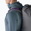 Patagonia R1 Hybrid Pullover Softshell Uomo Giacca blu utility 8