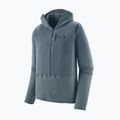 Patagonia R1 Hybrid Pullover Softshell Uomo Giacca blu utility 10