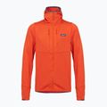 Felpa da trekking da uomo Patagonia R1 Thermal Full Zip Hoody arancio pollinator