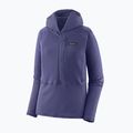 Giacca softshell da donna Patagonia R1 Hybrid Pullover Hoody solstice purple 3