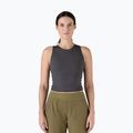 Maglietta da trekking da donna Patagonia Reversible Tank nero 2