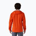 Giacca antipioggia Patagonia M10 Storm da uomo, arancione pollinator 2