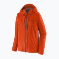 Giacca antipioggia Patagonia M10 Storm da uomo, arancione pollinator 3