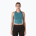 Maglietta donna Patagonia Reversible Tank wetland blue trekking