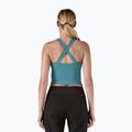 Maglietta donna Patagonia Reversible Tank wetland blue trekking 3