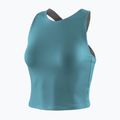 Maglietta donna Patagonia Reversible Tank wetland blue trekking 6