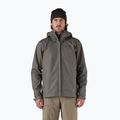 Giacca antipioggia Patagonia Torrentshell 3L da uomo grigio nobile