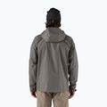 Giacca antipioggia Patagonia Torrentshell 3L da uomo grigio nobile 2