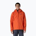 Giacca antipioggia Patagonia Torrentshell 3L da uomo, arancione pollinator