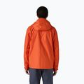 Giacca antipioggia Patagonia Torrentshell 3L da uomo, arancione pollinator 2
