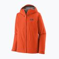 Giacca antipioggia Patagonia Torrentshell 3L da uomo, arancione pollinator 3