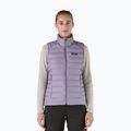 Maglione da donna Patagonia Down in cemento viola 2