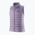 Maglione da donna Patagonia Down in cemento viola 6