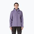 Giacca antipioggia Patagonia Torrentshell 3L da donna, colore viola concreto