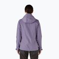 Giacca antipioggia Patagonia Torrentshell 3L da donna, colore viola concreto 2