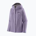 Giacca antipioggia Patagonia Torrentshell 3L da donna, colore viola concreto 3