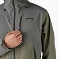 Giacca Patagonia Granite Crest Rain da uomo River Rock Green 7