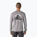 Uomo Patagonia Cap Cool Daily Graphic Lands chouinard crest/feather grey longsleeve 3