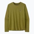 Uomo Patagonia Cap Cool Daily Graphic Lands clean climb roots/graze green x-dye longsleeve 3