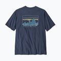 Maglietta Patagonia da uomo '73 Skyline Organic new navy 2