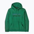Patagonia P-6 Logo Felpa Uprisal p-6 outline/heartleaf verde 3